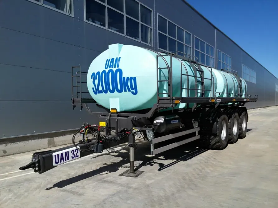 Агрегат ( цистерна) для перевезення рідких добрив Balkan Дніпро - фото 1