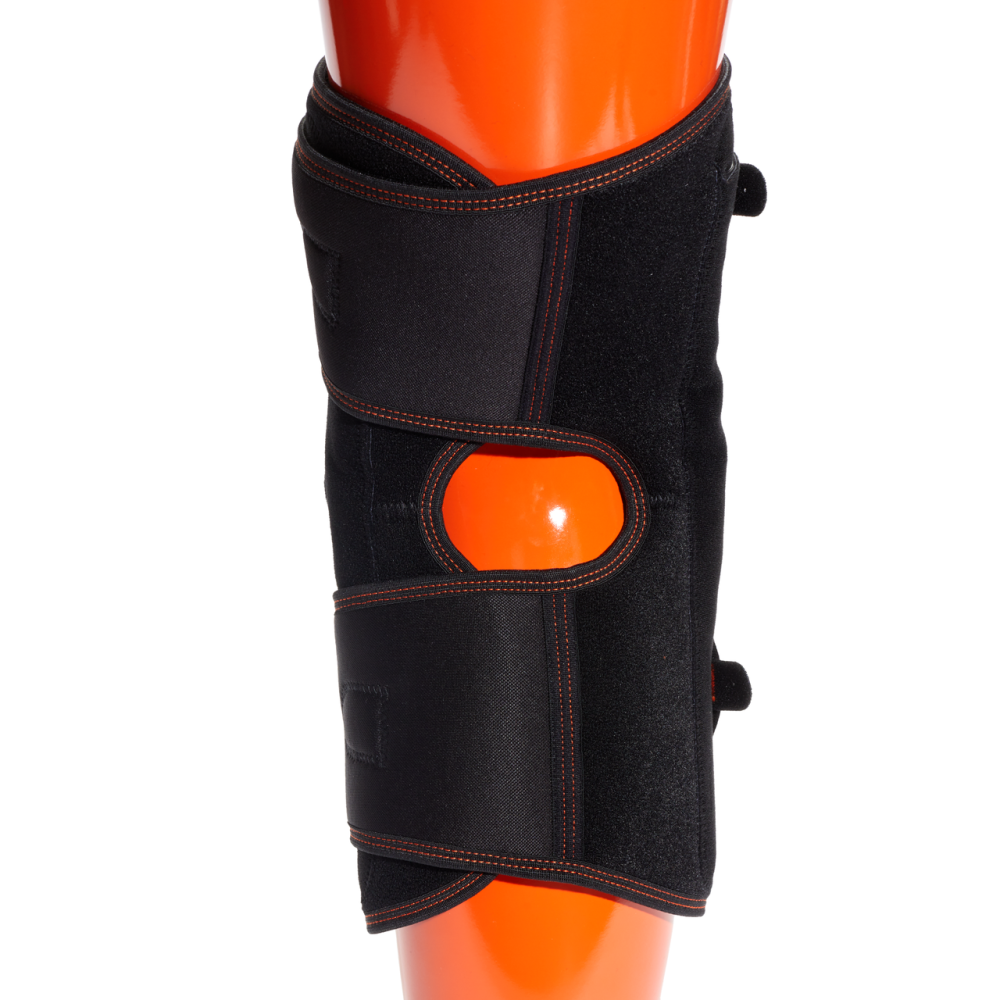 3-Tex роз'ємний наколінник з бічними вставками та поліцентричним шарніром Orliman 7120 розмір M Дніпро - фото 5