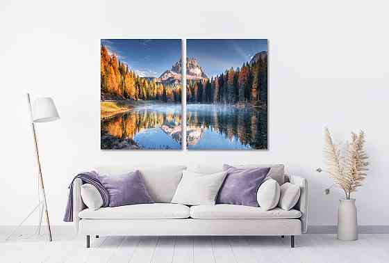 Модульная картина в гостиную / спальню   Природа    TLV-2_091 90x132  см Киев