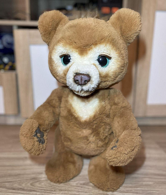 Интерактивный мишка (Новый) Киев - изображение 3