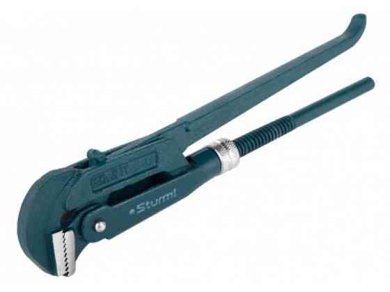 Ключ трубний газовий Sturm 18 мм (тип L) 1045-02-PW18 (читувати опис) Рівне