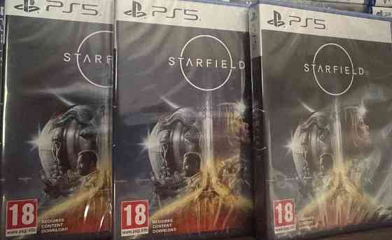 Официальные диски Starfield (PS5) Харьков