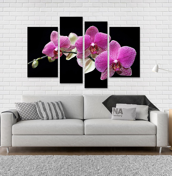 Модульна картина Орхідея Art-92_4 Київ - фото 2