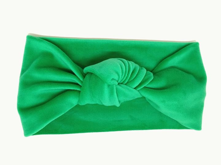 Пов'язка на голову зелена мода Київ - фото 1