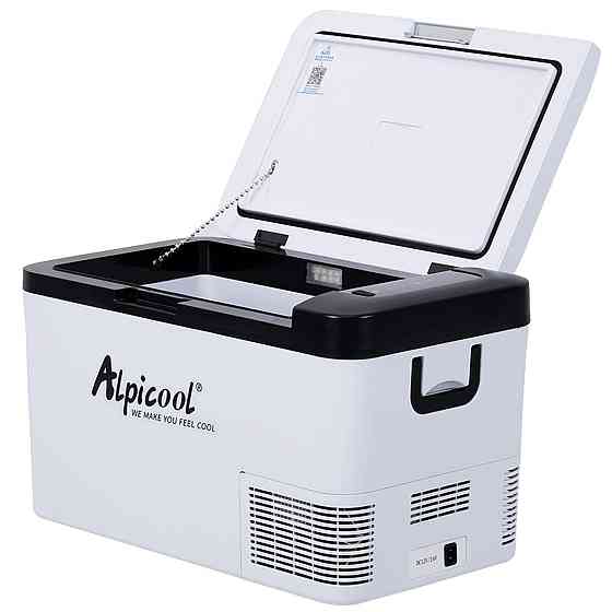 Компрессорный автохолодильник Alpicool K25 (25 литров) - Охлаждение до -20 ℃. Питание 12, 24, 220 во Дніпро