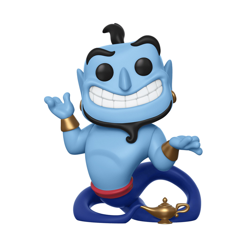 Ігрова фігурка Funko Pop! серії Aladdin - Genie with Lamp Днепр - изображение 4