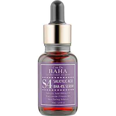 Сыворотка для лица Cos De BAHA Salicylic Acid 4% Serum 30 мл (8809240318225) Винница