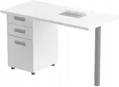 Столик Panda Furniture Versa Stolik Do Manicure Pochłaniacz Pyłu: Bez Pochłaniacza Київ