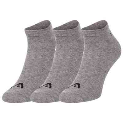 Носки Head Sneaker 3P Unisex 761010001-400 3 пари Сірий 35-38 (8718824272436) Винница