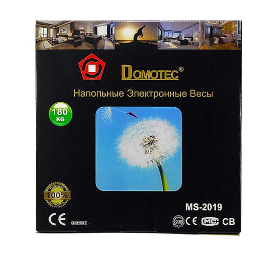 Весы напольные DOMOTEC MS-2019 180кг Харьков