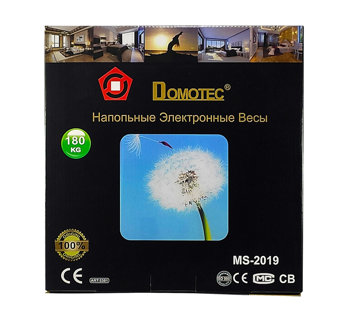 Весы напольные DOMOTEC MS-2019 180кг Харьков - изображение 3