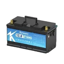 Акумулятор Lifepo4, 12V, obsługa szeregowa/równoległa, 12V 100Ah 352mm Киев - изображение 1