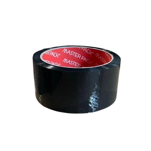 Стрічка клейка армована 48мм*10м чорна 20171B Master Pack Житомир - фото 1