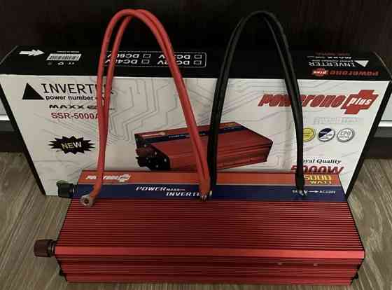Перетворювач: Power One 5000W. Автоінвертор 12В.-220В. Київ