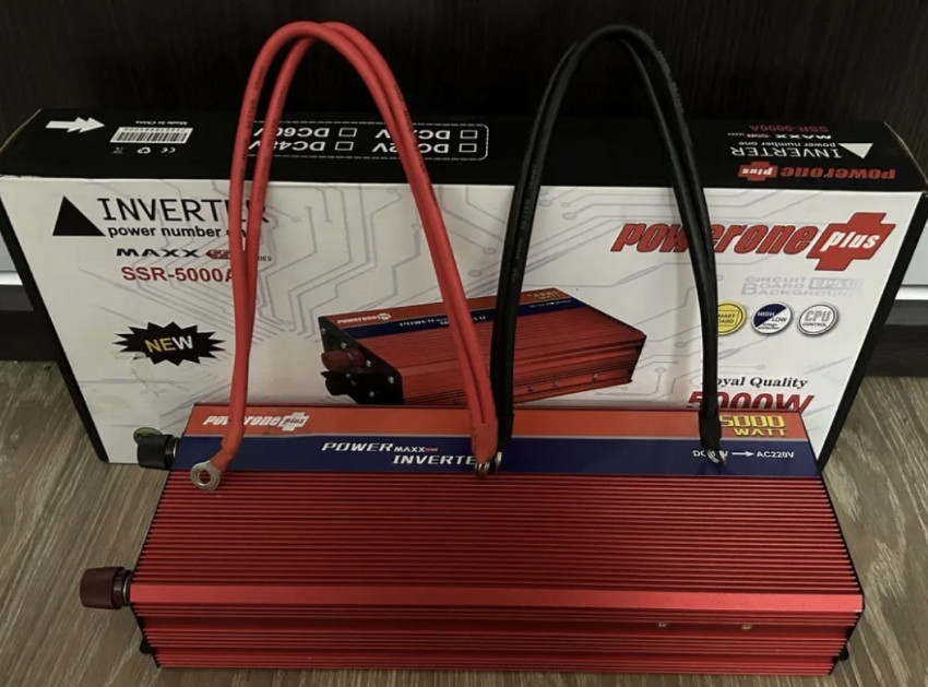 Перетворювач: Power One 5000W. Автоінвертор 12В.-220В. Київ - фото 4