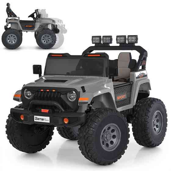 Дитячий електромобіль Джип M 6204EBLR-11(24V) до 60 кг Вінниця