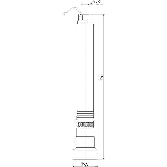 Насос колодезный OPTIMA OP 5,1 - 56/7 0,8кВт (000017448) Киев
