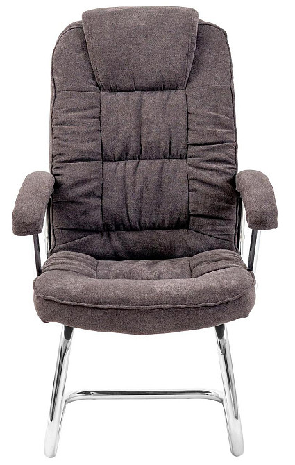 Офисное Конференционное Кресло Richman Bonus Freedom 05 CF Хром Серый Киев - изображение 2