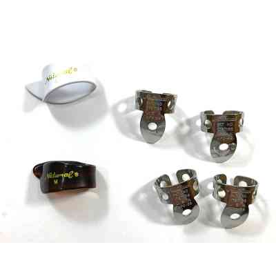 Медіатор D&apos;Addario National Pick Variety Pack - Finger and Thumb Picks 6 Pack Stainless Steel (NP2SS7T8W-06) Вінниця