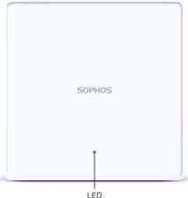 Маршрутизатор  Sophos Точка доступу AP6 840E plenum-rated (EUK) plain no power adapter/PoE Injector (AP84EE00ZZPCNP) Київ
