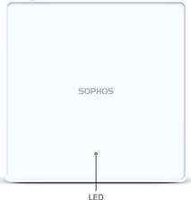 Маршрутизатор  Sophos Точка доступу AP6 840E plenum-rated (EUK) plain no power adapter/PoE Injector (AP84EE00ZZPCNP) Київ - фото 1