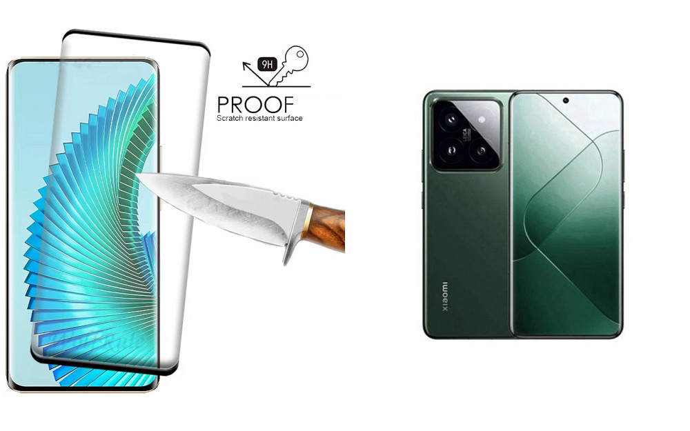 Захисне скло HyperGlass Pro для Xiaomi Redmi 14 Pro – максимальна чутливість та захист Київ - фото 1