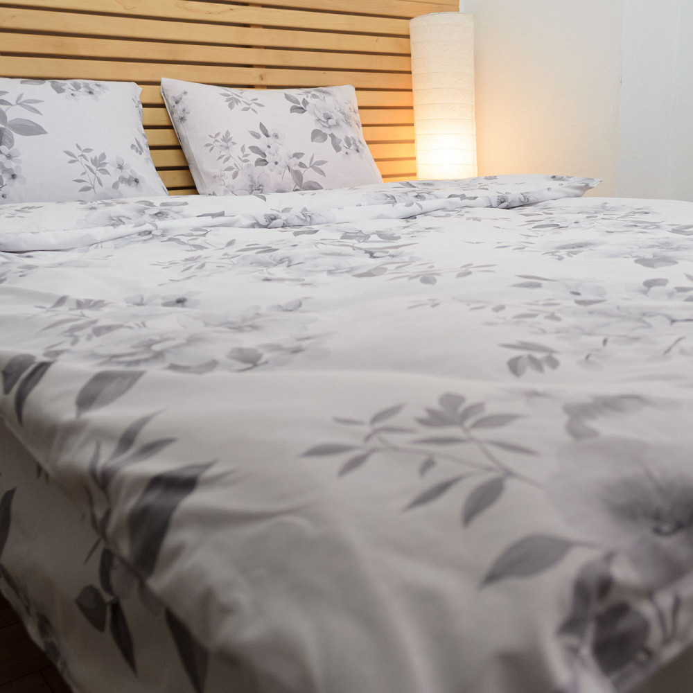 Комплект постільної білизни сімейний Бязь ранфорс Аманда 120 г/м2 YouStar (Білий) 2 х 50х70 Суми - фото 5