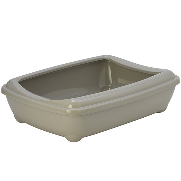 Moderna Arist-O-Tray Jumbo МОДЕРНА АРІСТ-О-ТРЕЙ ДЖУМБО туалет з бортиком лоток для котів, 57х43х16см Київ - фото 1