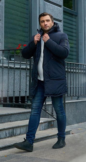 Тёплая мужская куртка (54) Киев - изображение 1