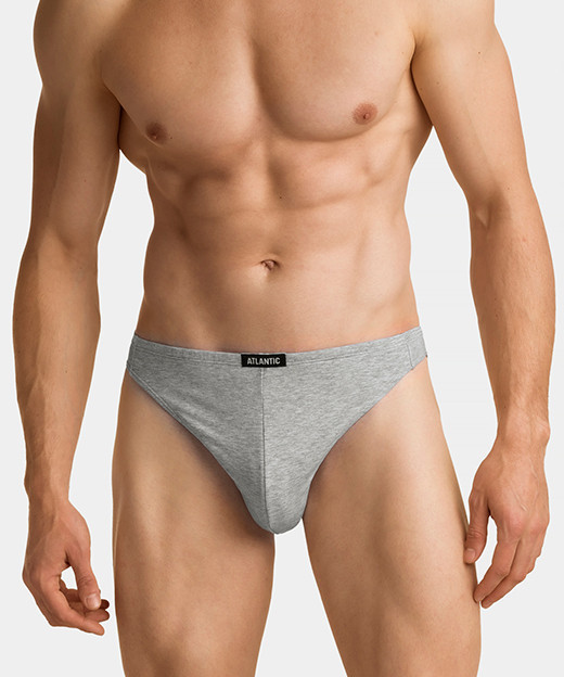 Труси чоловічі міні Atlantic 3SMP-002 Чорний, L Київ - фото 4