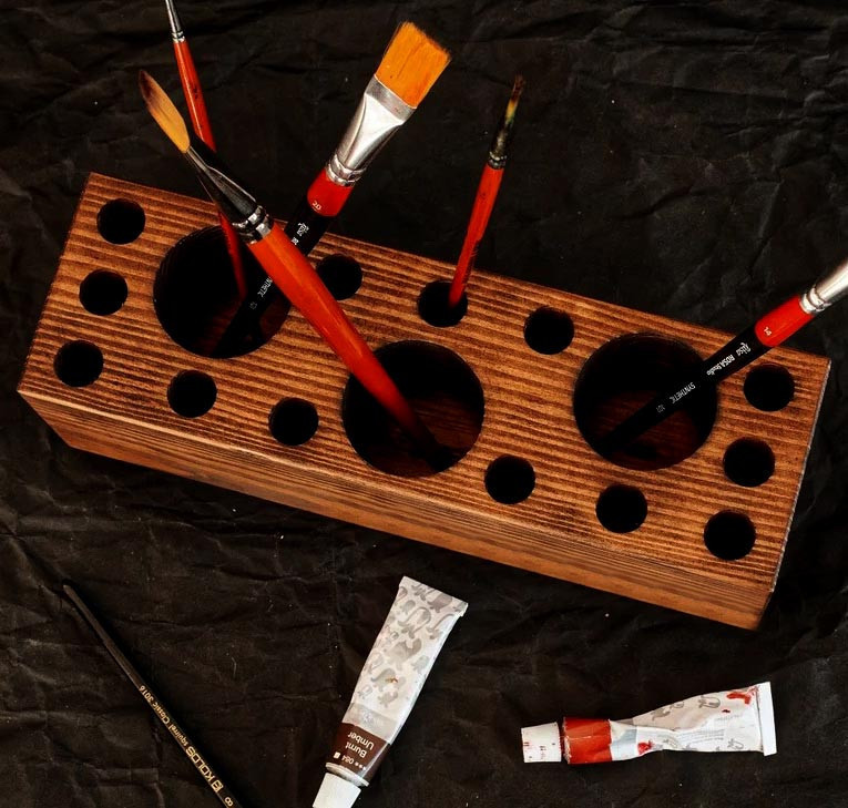 Органайзер для пензлів "Аргамас" латте Миколаїв - фото 2