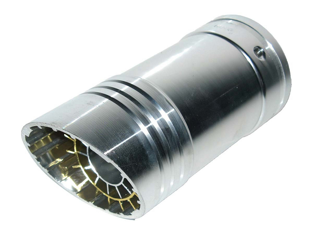 Насадка на глушитель 3002 d-62мм алюминий Винница - изображение 1