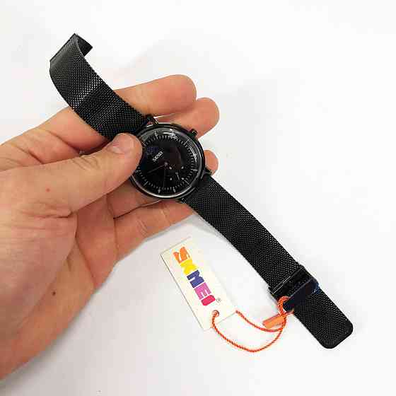 Брендові чоловічі годинники на браслеті SKMEI 9245BK, Кварцові годинник, Стрілецький CN-647 годинник тактичний Київ