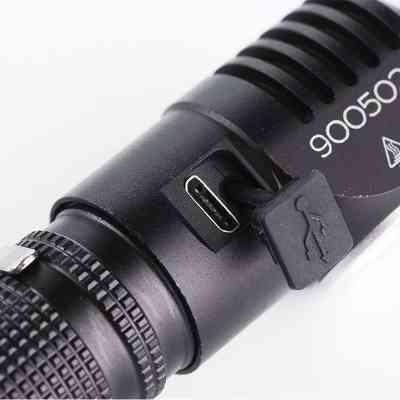 Фонарь СИЛА Ом (18650 Li-ion 2200 мАг) (900502) Винница