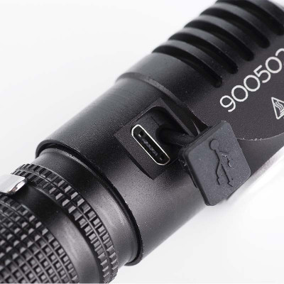 Фонарь СИЛА Ом (18650 Li-ion 2200 мАг) (900502) Винница - изображение 3