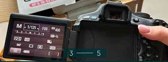 Фотоаппарат Canon EOS 600D Харьков