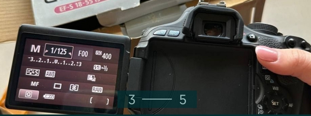 Фотоапарат Canon EOS 600D Харків - фото 3