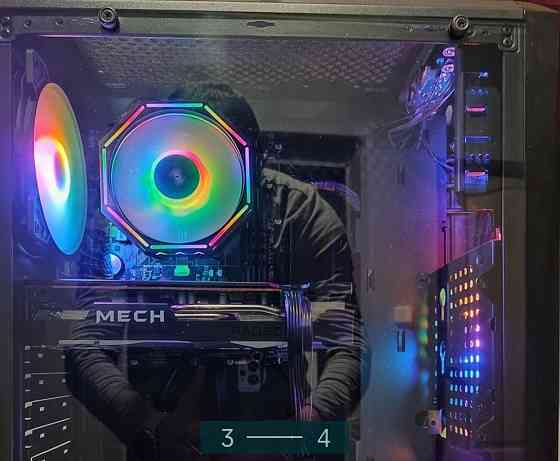 Ігровий ПК Ryzen 5 5500 RX 6600 Київ