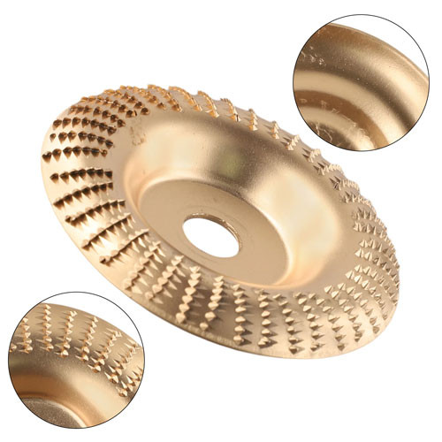 Шлифовальный обдирочный альфа диск 100x16мм для мини-УШМ, Закруглённый, карбид вольфрама Винница - изображение 4