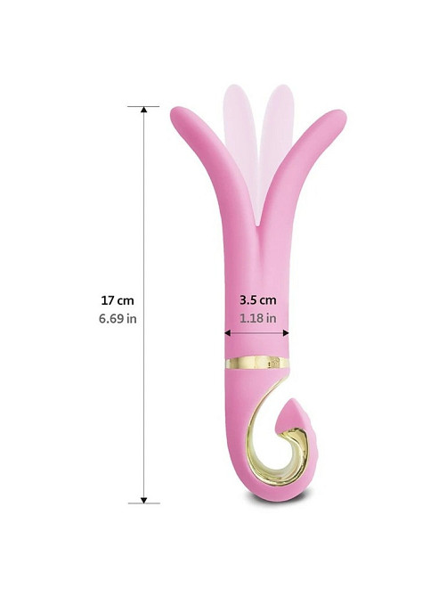 Вибратор для разных зон Gvibe3 - Розовый Sex Aura Киев - изображение 3