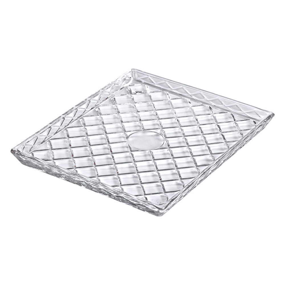 Блюдо для закусок Lirmartur скляне 24,5*20,5*2 см HP-YH-39 Коломия - фото 2