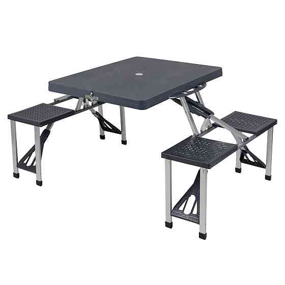 Стол Bo-Camp Basic Grey (1404374) Вінниця