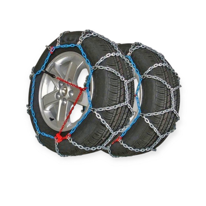 Цепи kn 80 12 мм (2шт) kango 08-, vectra b, omega a/b, astra g DK противоскольжения Мукачево - изображение 1