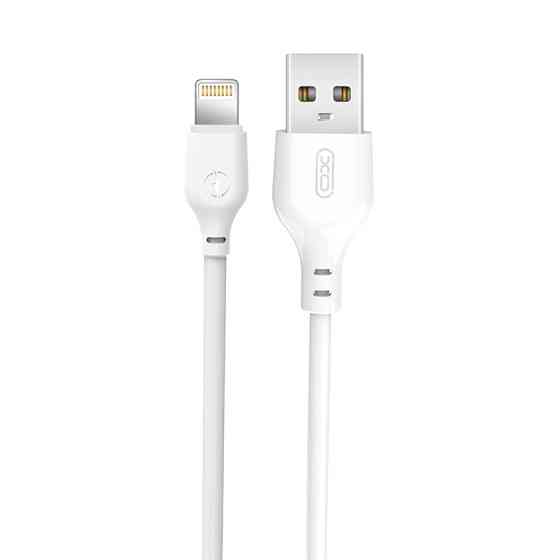 Кабель XO USB to Lightning 2,1А 1м білий Львів