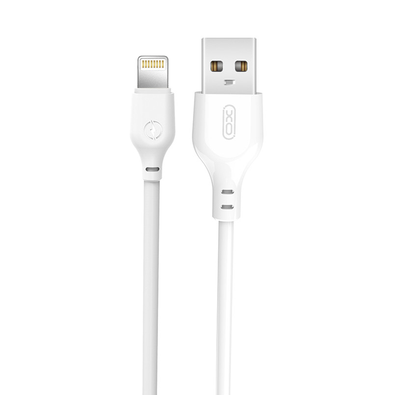Кабель XO USB to Lightning 2,1А 1м білий Львів - фото 1