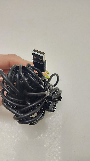 Кабель зарядний USB - Type C×2 довжина 6м Луцьк - фото 2