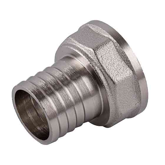 Штуцер 1″В 25мм нікельований NU5L1S OPTIMUM (000030853) Київ