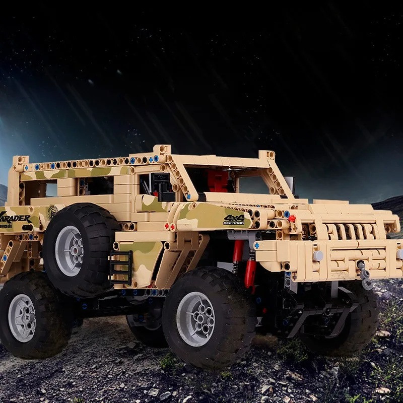 Конструктор автомобиль бронетранспортер MARAUDER Мародер MOULD KING, 2018 деталей Каменец-Подольский - изображение 7