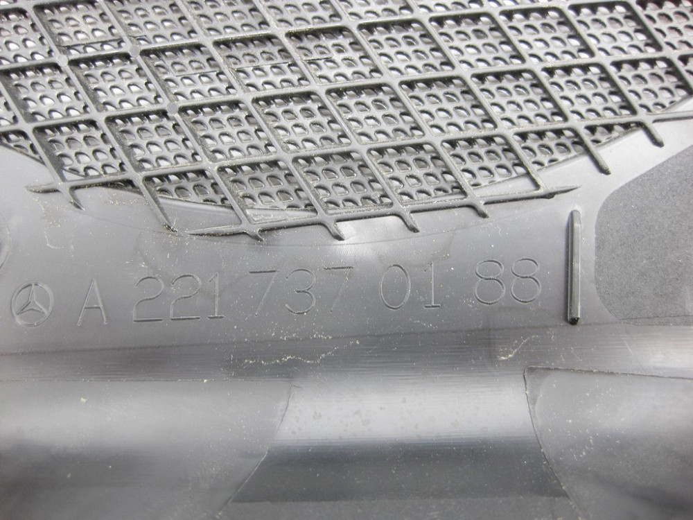 Mercedes-Benz  A2217370188 9051 Накладка динаміка чорна на карті задніх лівих дверей S-class short W221 S-class short Одеса - фото 9