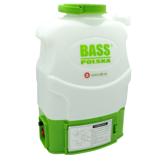 Ранцевый аккумуляторный садовый опрыскиватель 20л Bass Polska 8620 Киев